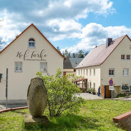 Hof Tuerke Leilighet Moritzburg Eksteriør bilde