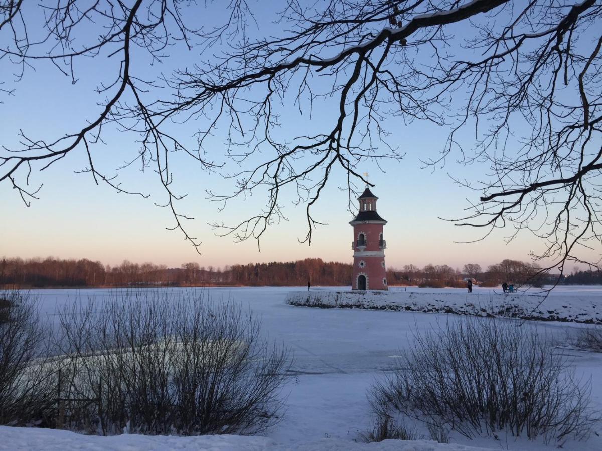 Hof Tuerke Leilighet Moritzburg Eksteriør bilde