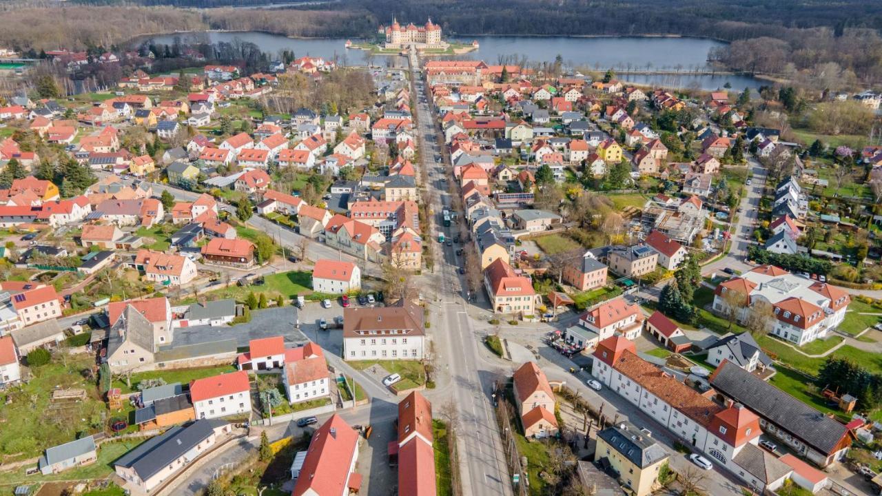 Hof Tuerke Leilighet Moritzburg Eksteriør bilde